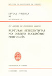 Boletim - Rupturas Setecentistas no Direito Sucessório Português